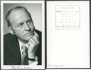 Norwegen Originalunterschrift 'Thor Heyerdahl' (1914-2002) auf Autogramm-Fotokarte -