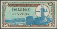 USA 50 Cents Military Payment Certificate Serie 681 zur Mondlandung -