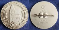 Deutsches Reich Neustadt a.d. Aisch - 'Erinner. a.d. 1. Dt. Tag 1923' offiz. Abzeichen an Nadel -
