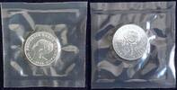 Monako 10 Francs auf den Tod von Gracia Patricia in OVP mit Zertifikat! ESSAI -