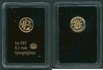 Bundesrepublik Deutschland Mini-Neuprägung der legendären 'Goldmark' -