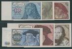 Bundesrepublik Deutschland (10-1000,-DM) BbkI Spielgeldserie im verkleinerten Format -