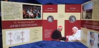 Vatikan/Deutschland 'Papst Benedikt XVI' Deutschlandbesuch im Folder der Dt. Post mit Briefmarken -