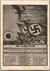 Deutsches Reich Horst Wessel's Lied 'Die Fahne hoch!' sehr seltene s/w-Karte -
