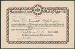 Deutsches Reich 'Gold gab ich für Eisen' Spendenurkunde, Medaille und Werbepostkarte im Set -