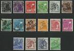 SBZ-Bezirkshandstempel 2-84 Pfg. Bezirk 20 OPD Halle kompl. Leitsatz ohne 'helle 60' -