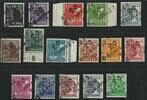 SBZ-Bezirkshandstempel 2-84 Pfg. Bezirk 29 OPD Magdeburg kompl. Leitsatz ohne 'helle 60' mit Aufdr. 'Schönebeck' -