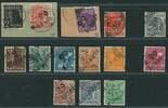 SBZ-Bezirkshandstempel 2-84 Pfg. Bezirk 29 OPD Magdeburg fast kompl. Leitsatz ohne 'heller 60' -