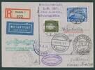 Deutsches Reich 2 RM 1931 'Polar-Fahrt' auf R-Karte zur 3.S&uuml;damerikafahr... 207.85 US$  +  6.93 US$ shipping