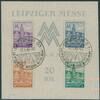 Sowjetische Besatzungszone 20 RM 1946 Westsachsen 'Leipziger Messe-Block... 109.70 US$  +  6.93 US$ shipping
