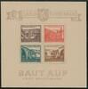 Sowjetische Besatzungszone 5 RM 1946 Th&uuml;ringen 'Br&uuml;ckenbaublock' in bess... 103.92 US$  +  6.93 US$ shipping