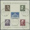 SBZ - Th&uuml;ringen 1946 'Nationaltheater Weimar' sauber gestempelt gestempelt 26.56 US$  +  6.93 US$ shipping