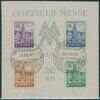 Sowjetische Besatzungszone 20 RM 1946 Westsachsen 'Leipziger Messe-Block... 225.17 US$  +  6.93 US$ shipping