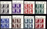 Sowjetische Besatzungszone 2-84 Pfg 1949 K&ouml;pfe I, kompletter Satz im Vie... 242.49 US$  +  6.93 US$ shipping