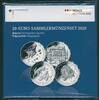 Bundesrepublik Deutschland 80 Euro 2020 offizieller Silber-Gedenkm&uuml;nzens... 213.62 US$  +  6.93 US$ shipping