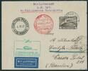 Deutsches Reich 4 RM 1931 Zeppelinbrief Anschlu&szlig;flug zur '1. S&uuml;damerika-... 334.87 US$  +  6.93 US$ shipping