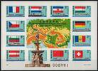 Ungarn 1977 ''Europ&auml;ische Donaukommission' Blockausgabe geschnitten ** p... 12.70 US$  +  6.93 US$ shipping