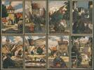 Bayern - Unterfranken Würzburg kompl. AK-Serie I (10) von Wilhelm Greiner, jede Karte handsigniert! -