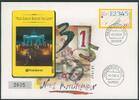 Bundesrepublik Deutschland 1 + 12 DM 'Neue Postleitzahlen' Telefonkarten - Brief 1.7.1993 -