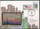 USA 3x 5,25$ 'New York' drei Telefonkarten-Briefe -