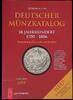 Deutschland 4. Auflage 'Deutscher Münzkatalog' 18. Jahrhundert von Schön 1700-1806 -
