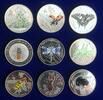 Bundesrepublik Deutschland 9x 5 Euro „Wunderwelt Insekten“ komplette Serie aller 9 Münzen -
