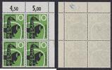 Bundesrepublik Deutschland 10 Pfg. Frankfurter Zoo mit Formnummer 2 -