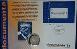 Bundesrepublik Deutschland 10 € Kunstausstellung Documenta NUMISBRIEF