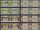 Deutsches Reich 8x 50 Pfg. Königswinter, Serienscheine der Königswinterer und Honneffer Bank -