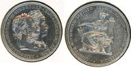 Österreich - Habsburg 2 Gulden Auf die Silberhochzeit von Elisabeth 'Sissy' mit Kaiser Franz Joseph I. -