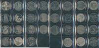 Schweiz 15x 5 Fr Sammlung von 15 verschiedenen Sondermünzen -