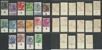 SBZ-Bezirkshandstempel 2-84 Pfg. Bezirk 37 OPD Schwerin kompl. Leitsatz ohne 'helle 60' -