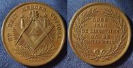Frankreich (1845/60) Loge 'Jean de La Fontaine de Ch&acirc;teau-Thierry' st 109.70 US$  +  6.93 US$ shipping