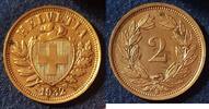 Schweiz 2 Rappen 1932 1. Jahrgang des 2 Rappen-St&uuml;ckes in schwererer Bro... 28.87 US$  +  6.93 US$ shipping