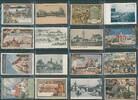Bayern - Nürnberg '200 Jahre Nürnberger Volksfest' Sammlung von 33 Postkarten im Album -