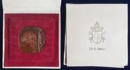 Polen - Poznan 'Besuch Papst Johannes Paul II. in Posen' im Klappfolder -