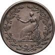 Great Britain, Walshampton, Essex 1/2 Penny Token 1811 VINCIT AMOR PATRIAE aXF