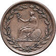 Great Britain, Walshampton, Essex 1/2 Penny Token 1811 VINCIT AMOR PATRIAE VF