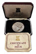 Isle of Man 1 Crown 1976 Centennial of the Horse Tram BU