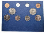 Belgium Annual Mint Set 1975 BELGIE / BELGIQUE BU