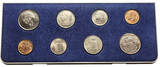 Belgium Annual Mint Set 1977 BELGIE / BELGIQUE BU