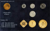 Netherlands Antilles Mint Set, 8 Pcs 1990 BU
