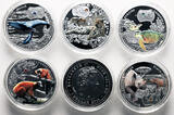 Niue 10 x 1 Dollar 2014 Endangered Animal Proof