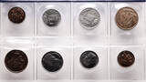 Belgium Annual Mint Set 1980 8 pcs. UNC