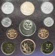 Belgium Annual Mint Set 1992 Dirk Frimout the first Belgian astronaut UNC