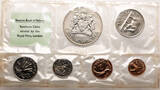 Malawi Annual Proof Set 1971 Proof
