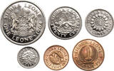Sierra Leone Annual Proof Set 1964 Proof