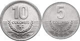 Costa Rica 5, 10 Colones 2008 BU