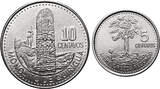 Costa Rica 5, 10 Centavos 2009-2010 UNC