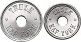 Greenland Set 5 , 25 Ore 1910 Thule-Kap York UNC-